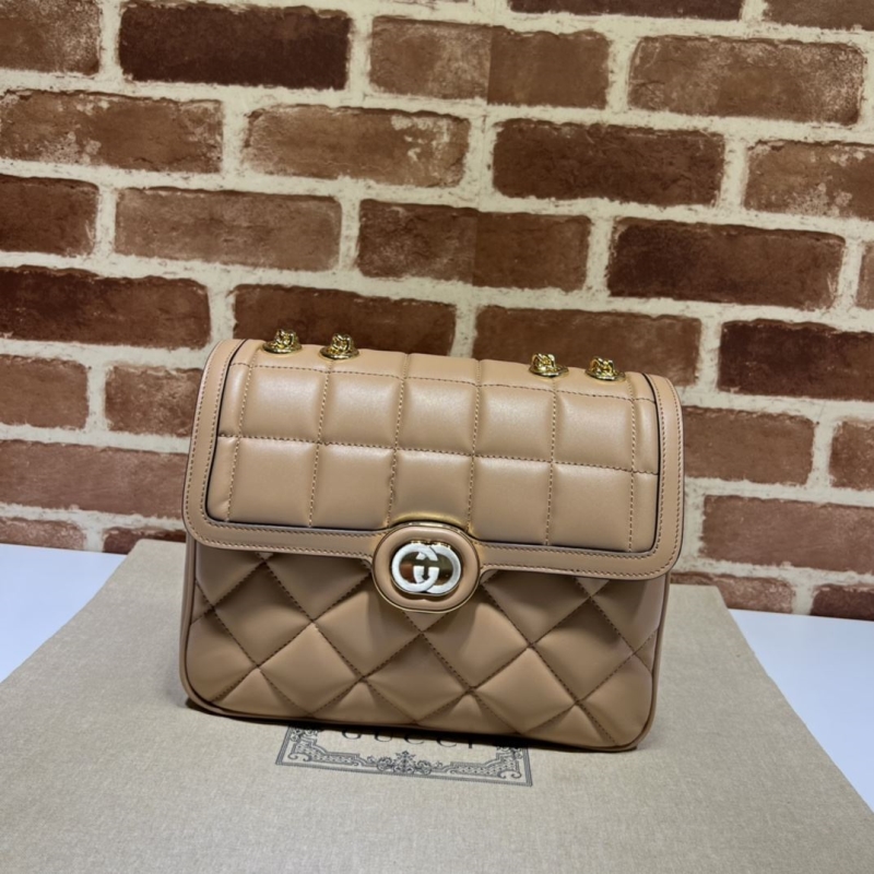 G*u*i top handle bags